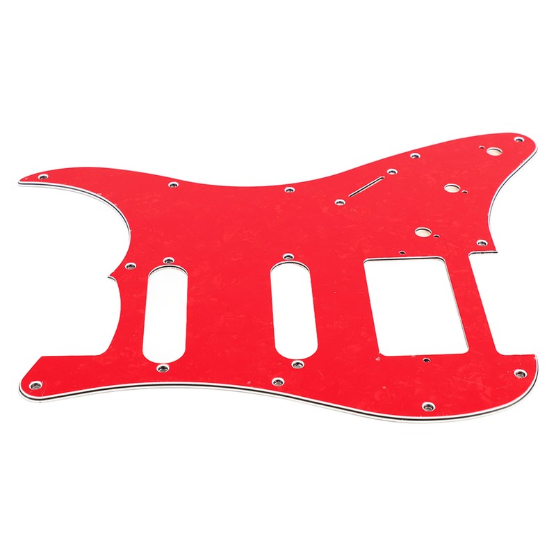 Electric Guitar Pickguard PVC Plastic Guard Scratch Board Front Plate