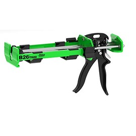 Albion Engineering Company B26T600 600 Series B-Line Manual Multi-Component Cartridge Epoxy Adhesive Gun, 1:1 Ratio (300 x 300 ml) & 2:1 Ratio (300 x 150 ml)