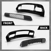 G-PLUS Front Lower Grille & Bumper Grill Bezel Compatible with