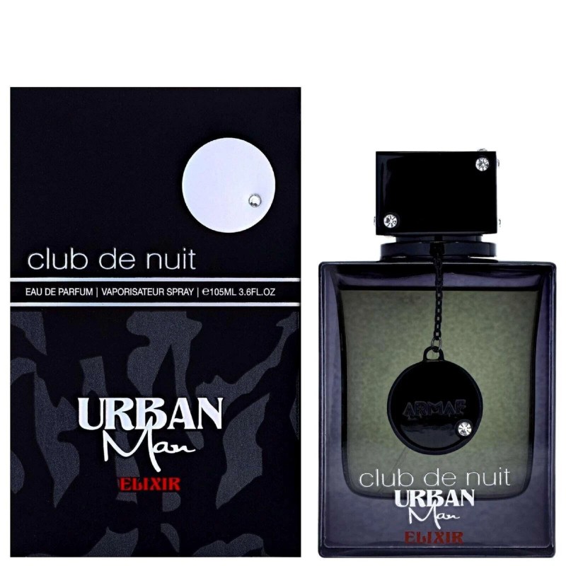 Armaf Club De Nuit Urban Man Elixir 3.6 Oz Unisex