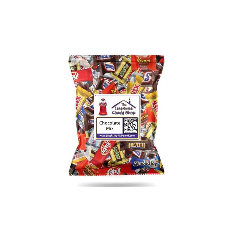 Bulk Assorted Chocolate Candy - 2 Pound Variety Pack -