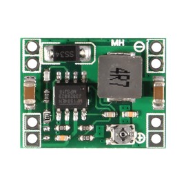 Dorhea 10PCS MP1584EN 3A Mini Step Down Buck Converter DC-DC 24V to 12V 9V 5V 3V Adjustable Step Down Module Replace LM2596 Compatible with Raspberry Pi Robort Parts DIY Kit