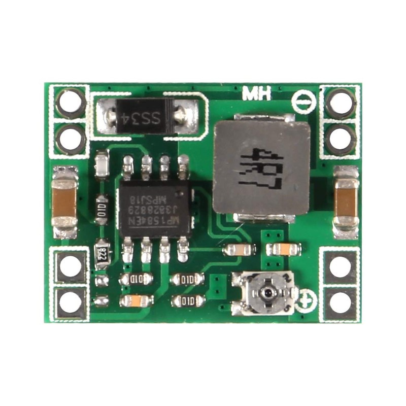 Dorhea 10PCS MP1584EN 3A Mini Step Down Buck Converter DC-DC
