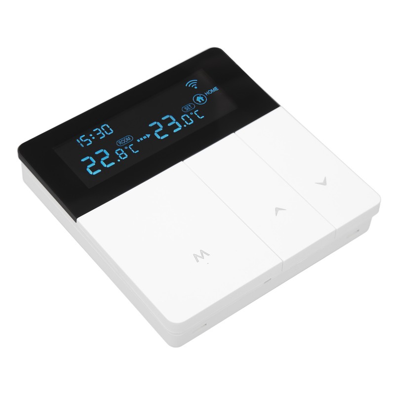 Intelligent Digital Thermostat LCD Display APP Control NTC Programmable Thermostat