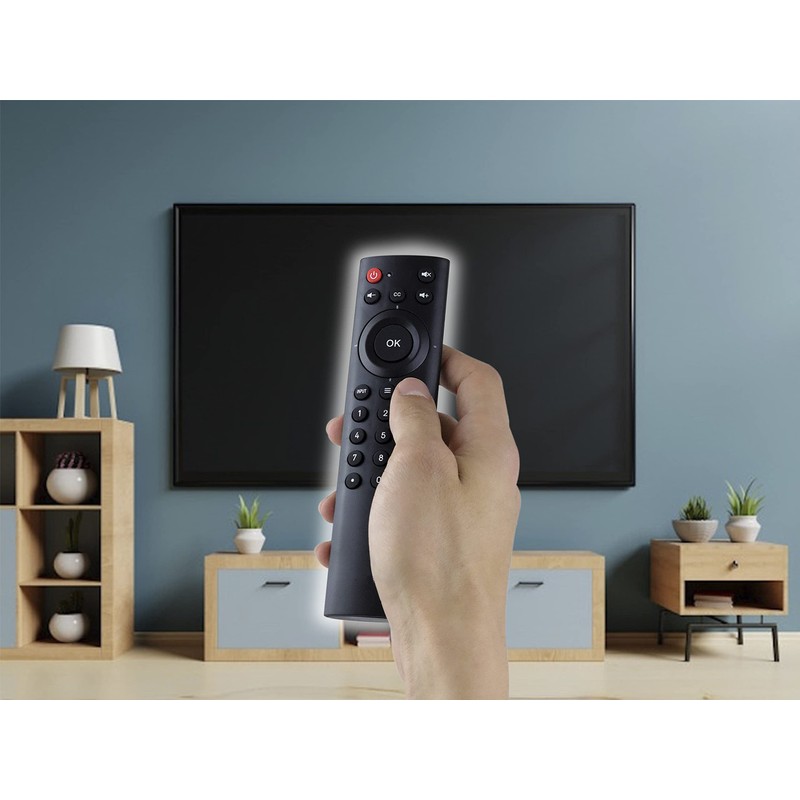LIDERT Control Remoto para Pantalla Polaroid Smart TV 4K