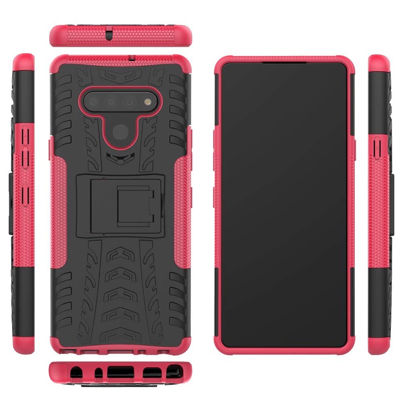 SKTGSLAMY for LG Stylo 6 Case, with HD Screen Protector,
