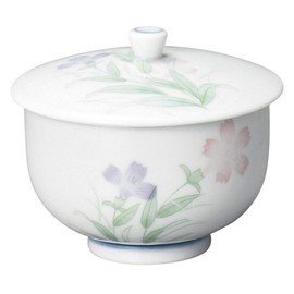 Nadeshiko Sencha with Lid, 3.2 x 2.9 inches (8.3 x 7.4 cm), 6.7 fl oz (180 cc), 6.7 oz (190 g), Sencha with Lid | Restaurants, Japanese Food, Tea, Ryokan, Visitors, Commercial Use