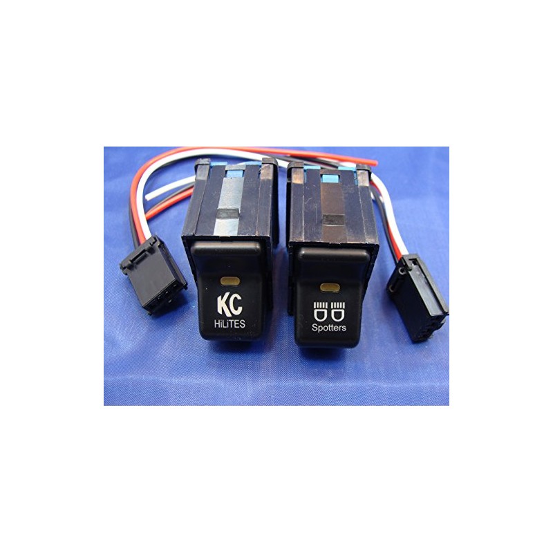 Fits The Jeep® TJ Rocker Switch Pair- KC Lights/Spotters Light