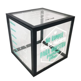 La Scrapería Alcancía Box - Mod. No Romper: Come Monedas de $10