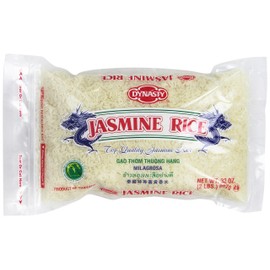 Dynasty Jasmine Rice, 2 Pound (Pack of 12)