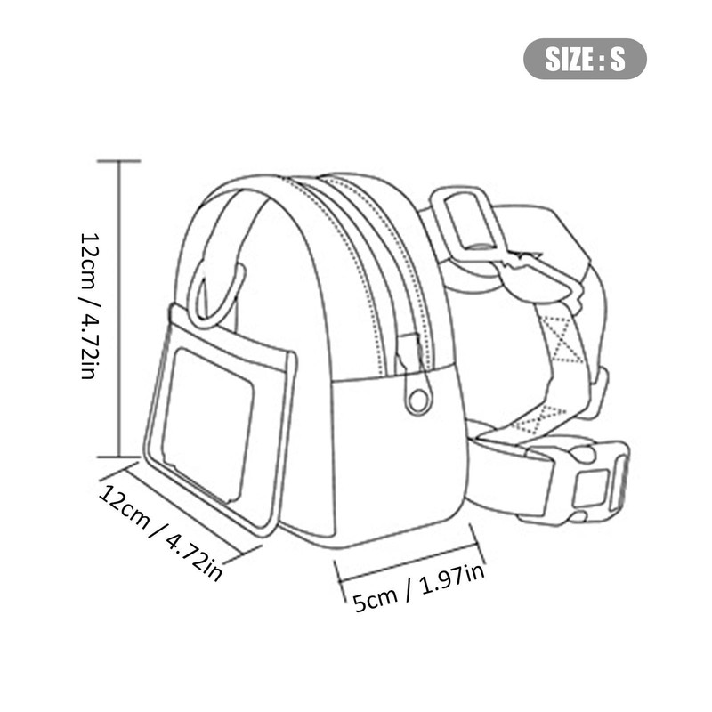 Backpack for Dogs | Small Dog Backpack - Puppy School