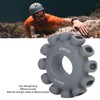 Grip Strength Ring Trainer Hand Silicone Finger Strengthener for Forearm