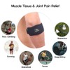 COPPER HEAL Elbow Brace (PAIR) - ADJUSTABLE Support Tennis Elbow