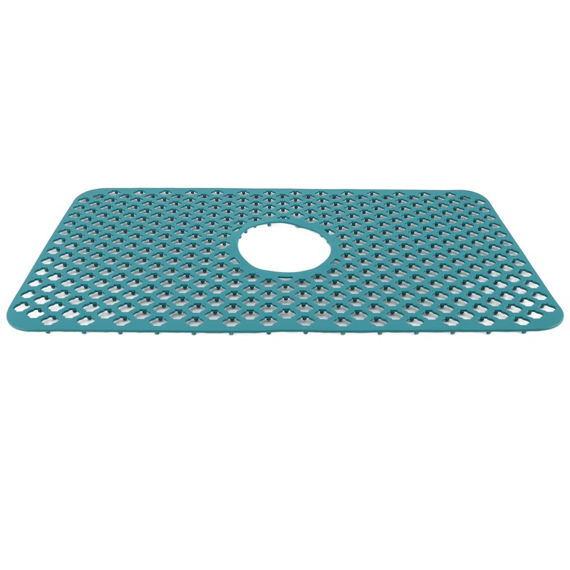 Hollow Insulated Kitchen Sink Mat Non Slip Multi Functional Large