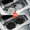Amooca Automotive Cup Holders Universal Car Cup Coaster Waterproof Non-Slip