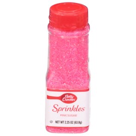 Betty Crocker Pink Sugar Sprinkles