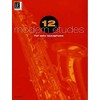 12 Modern Etudes For Solo Saxophone