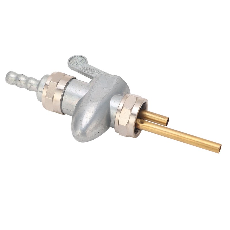 Motorcycle Fuel Valve Petcock Control Switch Metal Replacement for R25/3