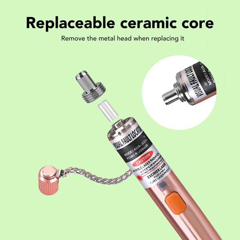 10KM Pen Type Visual Fault Locator Non Contact Connection VFL