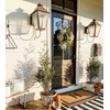 First Impressions Markham Border Double Door, Doormat, Monogrammed H, X-Large,
