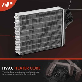 A-Premium HVAC Heater Core Compatible with Jeep Grand Cherokee 2005-2010, Commander 2006-2010 & Dodge Durango 2001-2003, Dakota 2001-2004, Without Tube