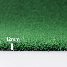Golf Putting Green, Golf Hitting Mat- 7FT x 12FT,Golf Training Mat- Professional Golf Practice Mat