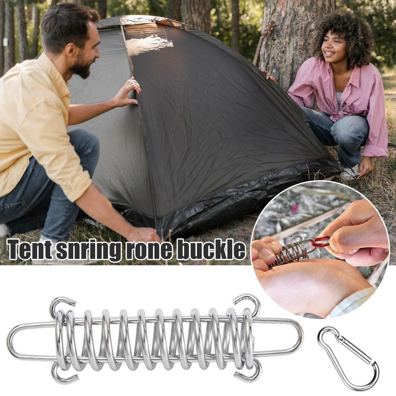Pack of 6 Accessories Tension Springs, Tension Spring Springs, Stainless