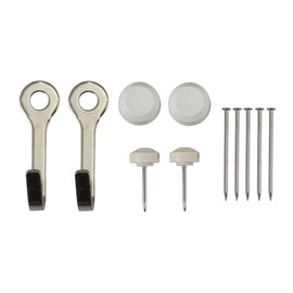 Berg Co., Ltd. Nikopin Hook White Single M-070