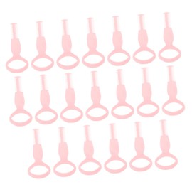 Baluue 3D Eyelash Mascara Shields 20pcs Set for Eyelash Extensions Eye Makeup Tools Fine Combs Suitable for Professionals and Beginners Random Color