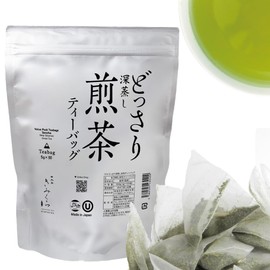 Sencha Green Tea 90 Tea Bags Bulk -from Shizuoka Japan | Japanese Tea KIMIKURA