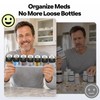 Odaro Extra Large Weekly Pill Organizer 2 Times A Day