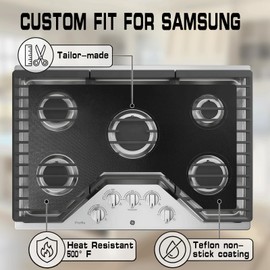 Stove Top Protector for GE 30” 5-Burner Gas Range