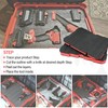 YETTAT Foam Inserts Fits Milwaukee Packout 48-22-8424 Drawer foam tool