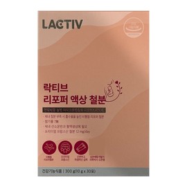 Lactiv 락티브 리포퍼 액상 철분 10g x 30포 1개 Lactiv Refor Liquid Iron 10g x 30 Sachets 1 Pack
