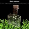 Aquarium Aquatic Planter Transparent Acrylic Fish Tank Hanging Water Plants