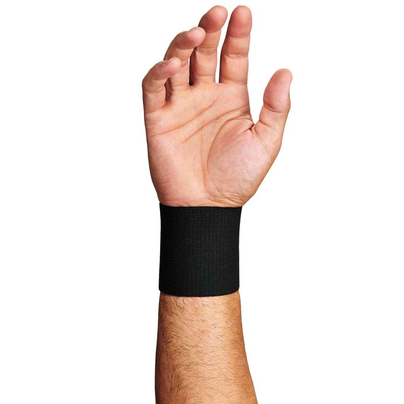 Ergodyne ProFlex 400 Universal Wrist Wrap, Black