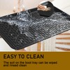 UHIAGREE Boot Trays for Entryway, Multifunctional Shoe Mat with Cleaning