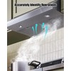 Range Hood Switch Touchpad Fit for GE Range Vent Hood