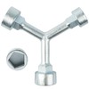Fospectra MKH10820 Meter Box Key Wrench Set (1.2"/1.5"/1.5") for Water