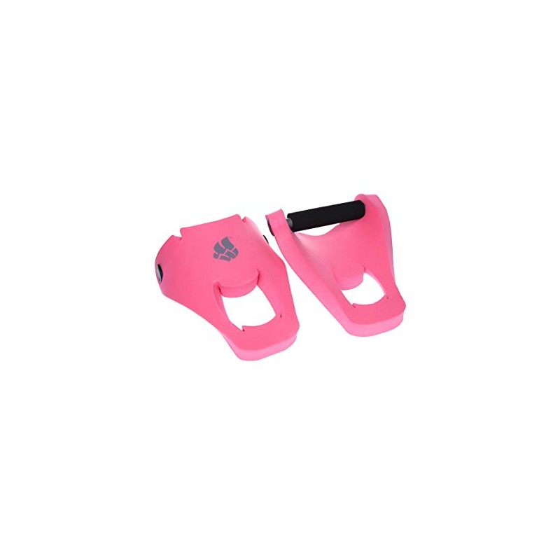 Mad Wave M0823 01 0 00W Aquacuffs - Pink/Black, One