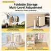 Tripod Clothes Drying Rack, Portable Laundry Rack for Travel/Camping