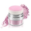 GEUUFEA Highlighter Powder Makeup - Face Body Hair Shimmer with