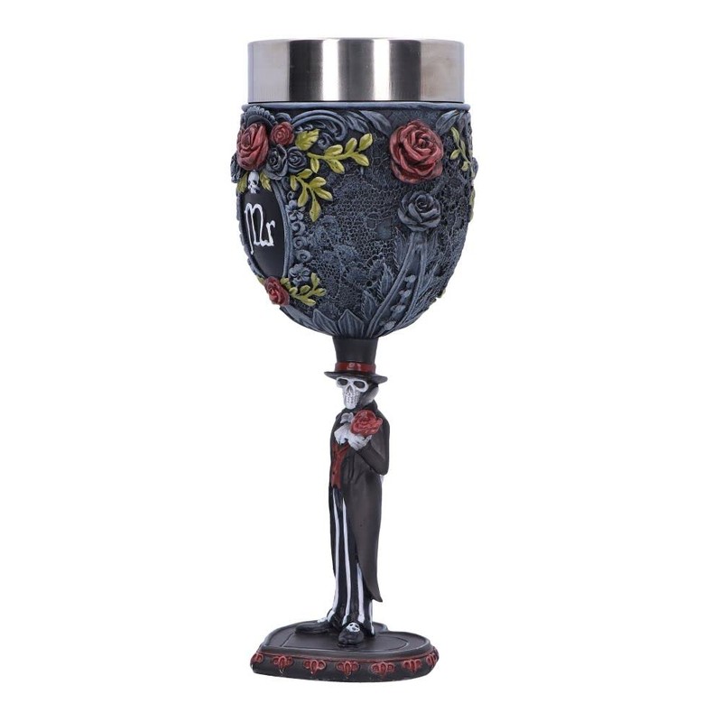 Nemesis Now Mr Goblet, Black, 21cm, Resin