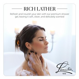 LEMAITRE Shower Gel for Hydration - Refreshing Body wash Cleanse, Gentle Formula for All Skin Types, Natural Ingredients for Soft, Smooth Skin - Sage, Lemon Grass, Vervena (Pack of 1)