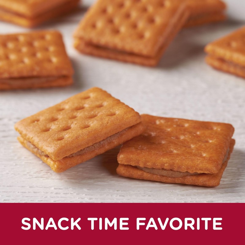 Austin Sandwich Crackers, Single Serve Snack Crackers, Office and Kids