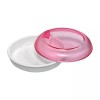 2 X Pink Clear Mouth Teeth Guard Retainer Case for