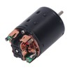 DC Brushed Motor High Torsion Black Shell Carbon Brush Convenient