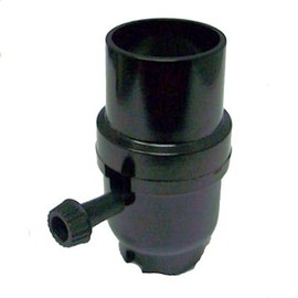 PHENOLIC 3-TERMINAL NITE-LITE SOCKET
