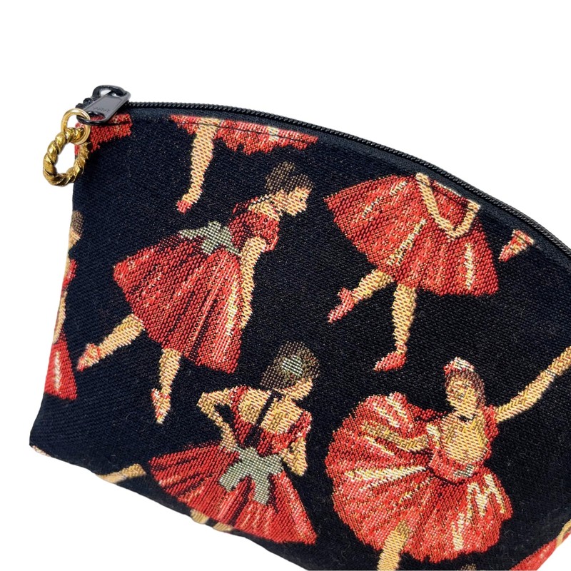 Belle Blanche BB Pouch, Large Size, Ballerina Gobelin, Made in