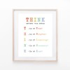 The Power of Thoughtful Words: Think Before You Speak Sign